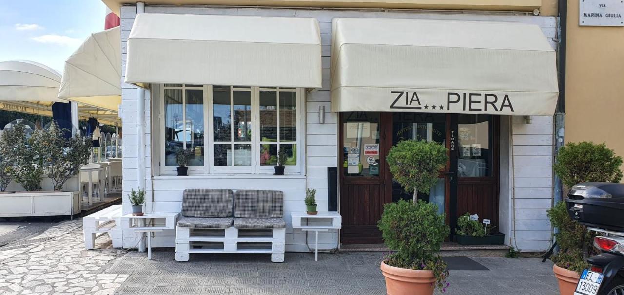 Hotel Zia Piera Киавари Екстериор снимка