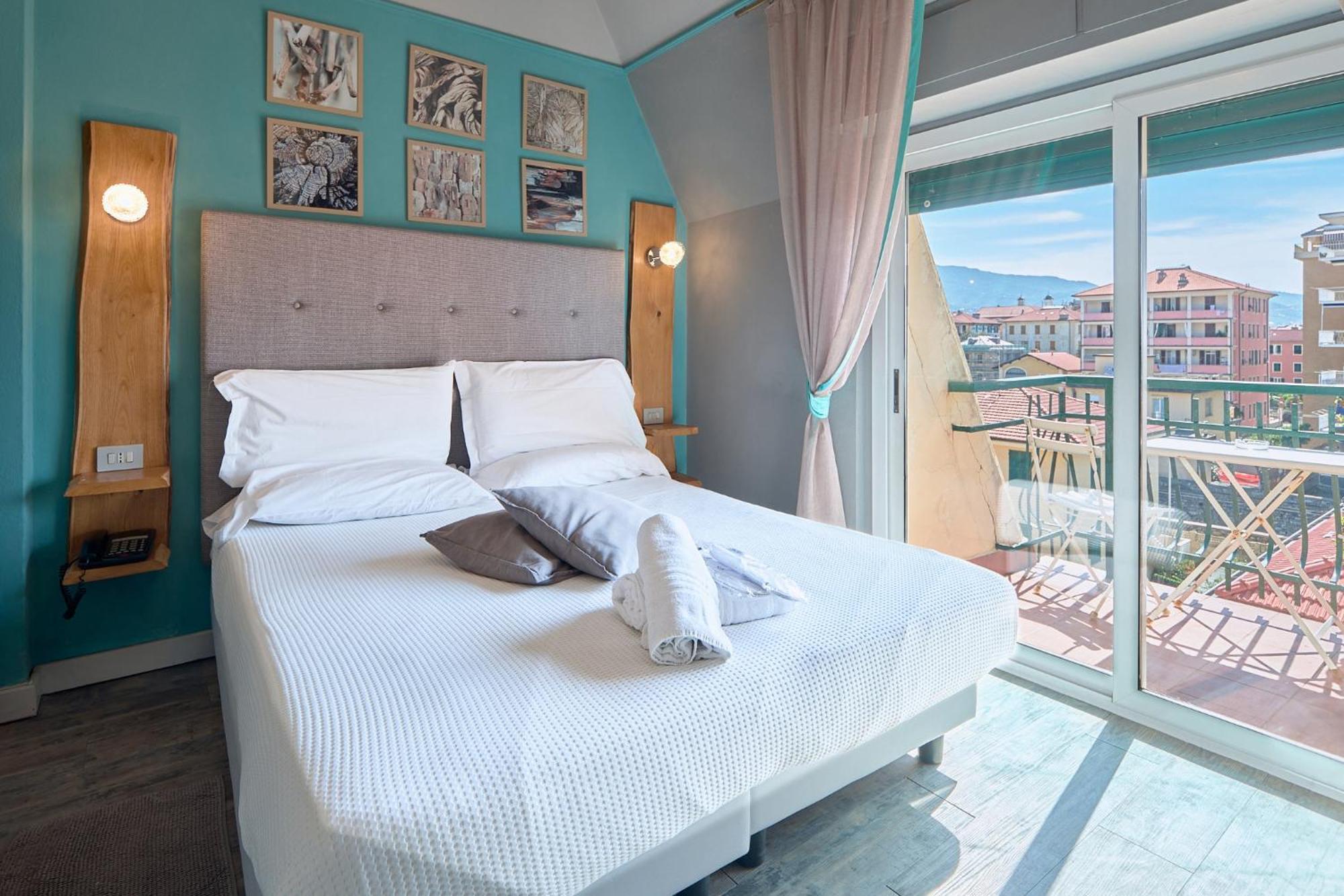 Hotel Zia Piera Киавари Екстериор снимка