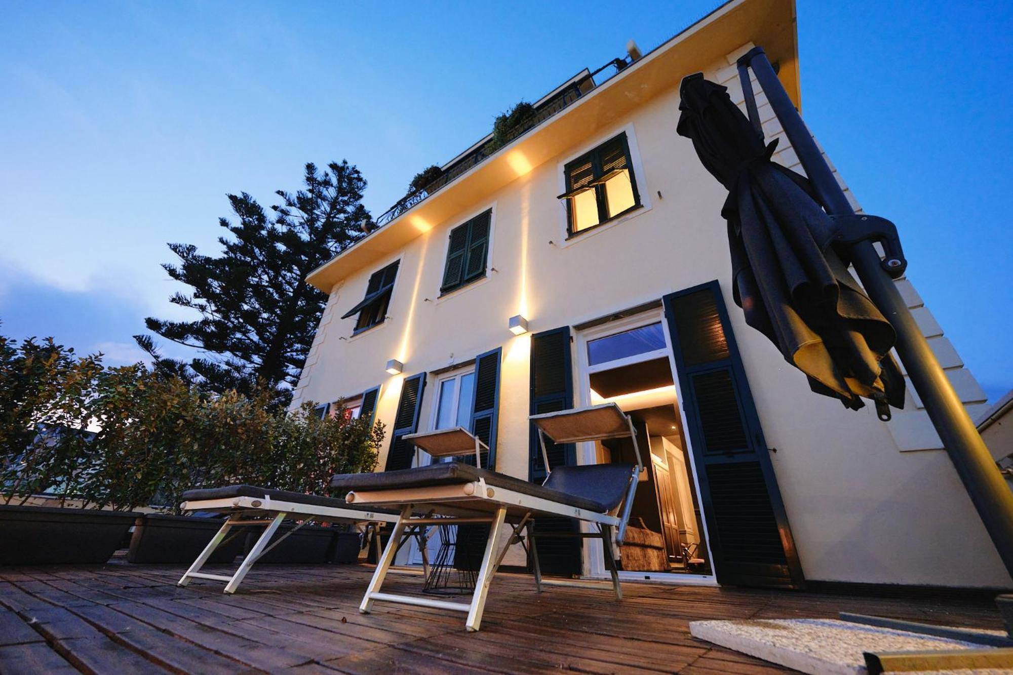 Hotel Zia Piera Киавари Екстериор снимка