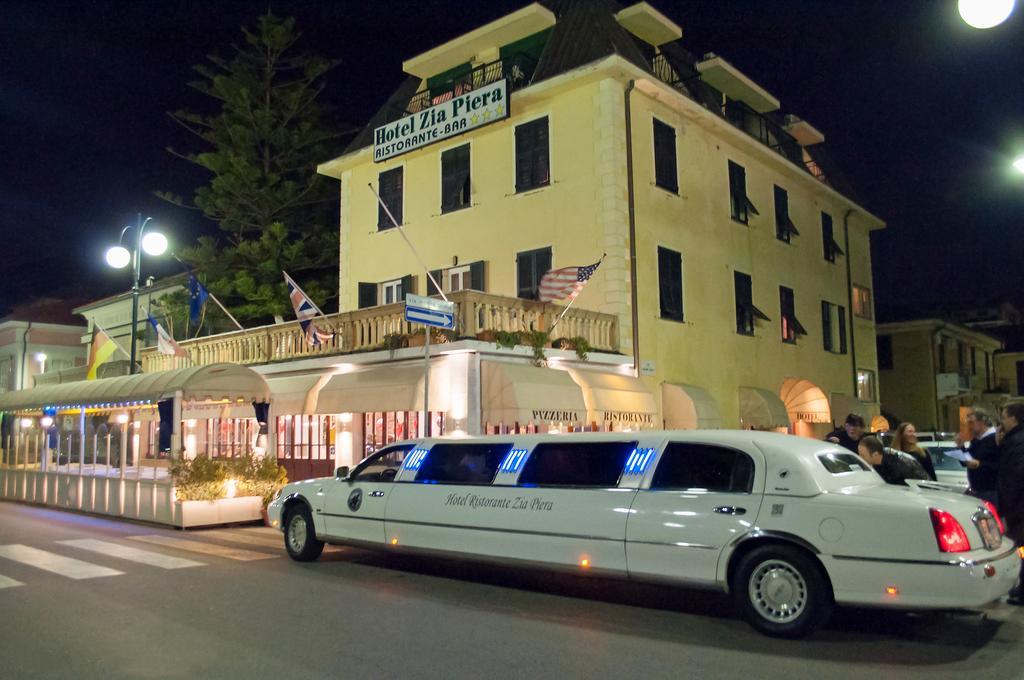 Hotel Zia Piera Киавари Екстериор снимка